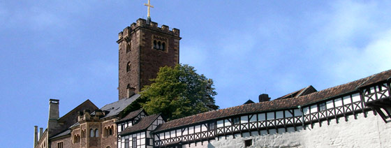 Die Wartburg bei Eisenach